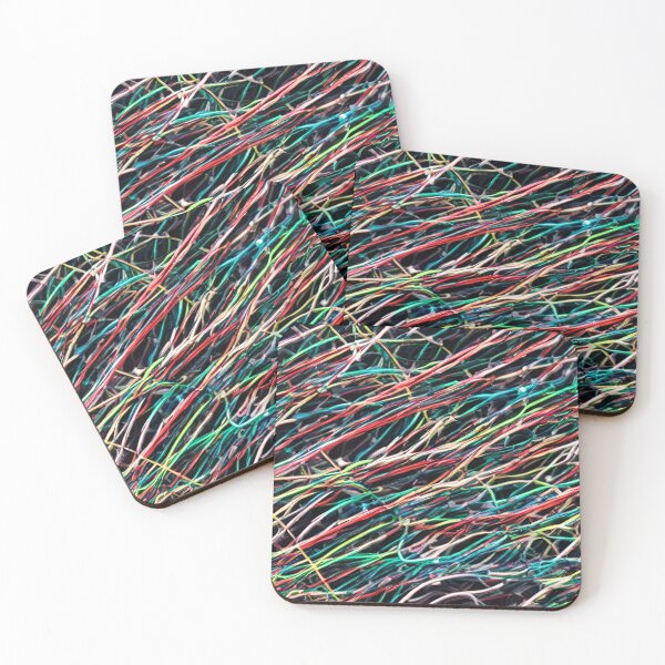 Item preview, Wires - Seamless Pattern designed and sold by Chubuter.