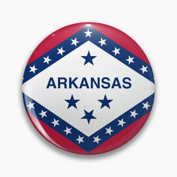 Item preview, Arkansas Flag designed and sold by dewi5.