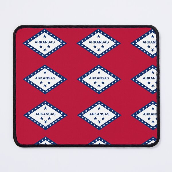 Item preview, Arkansas Flag designed and sold by dewi5.
