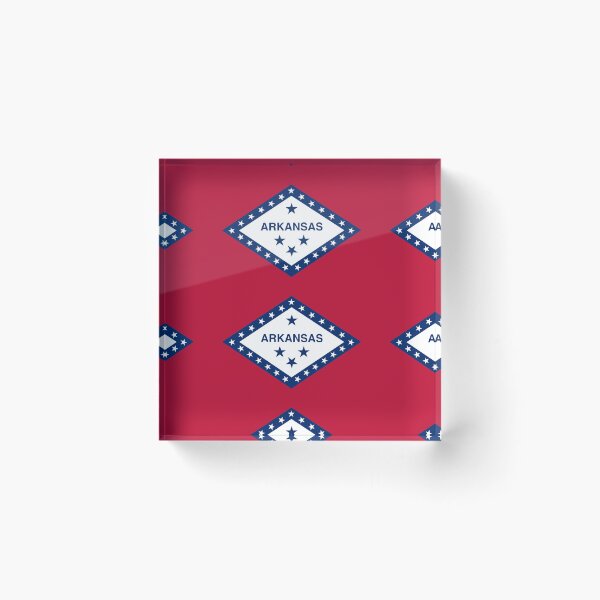Item preview, Arkansas Flag designed and sold by dewi5.