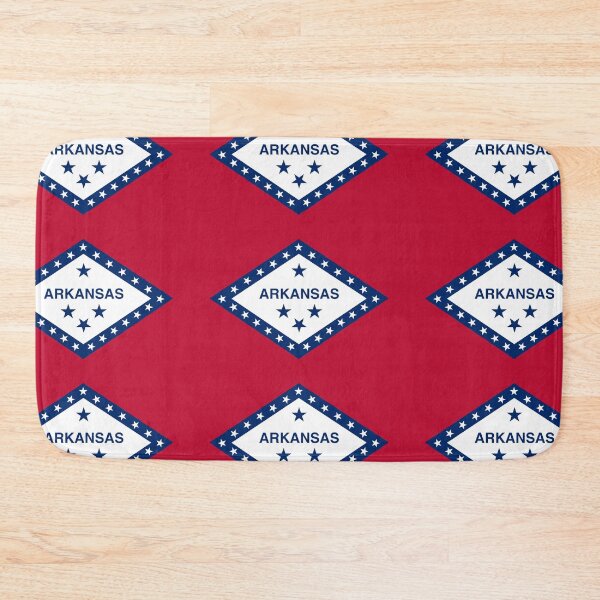 Item preview, Arkansas Flag designed and sold by dewi5.