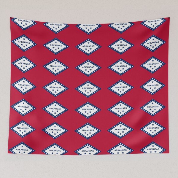 Item preview, Arkansas Flag designed and sold by dewi5.
