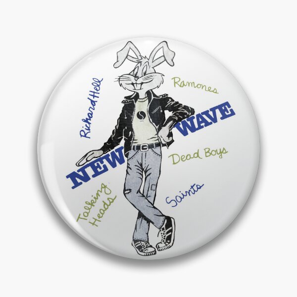 Item preview, New Wave 80's Ramones Talking Heads designed and sold by malliope.