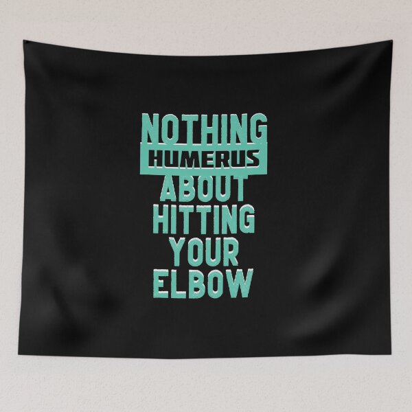 Item preview, Nothing humerus Blue/green designed and sold by Weird Atlantic way .