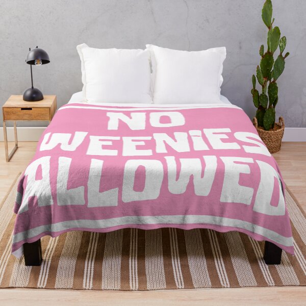 Item preview, No weenies allowed designed and sold by Charislit.