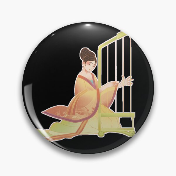 Item preview, Angel with harp - cute  designed and sold by abudesigner.