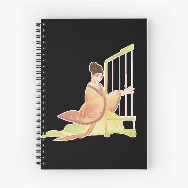 Item preview, Angel with harp - cute  designed and sold by abudesigner.