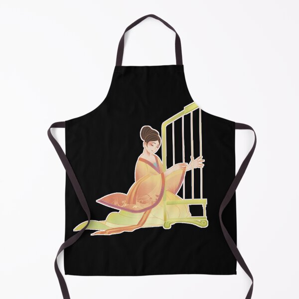 Item preview, Angel with harp - cute designed and sold by abudesigner.