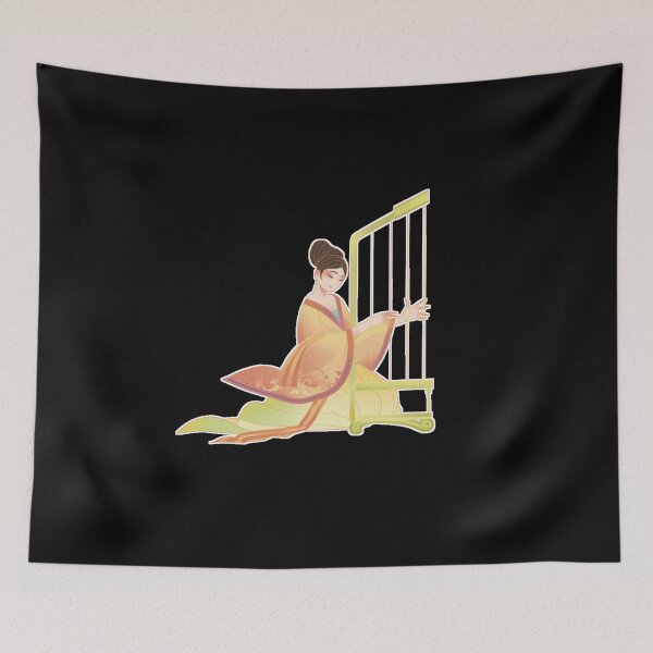 Item preview, Angel with harp - cute  designed and sold by abudesigner.