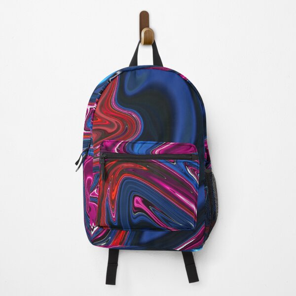 Item preview, Abstract Liquid psychedelic Metallic Marble Art Paint- Elegant neon psychedelic Marble art designed and sold by MAEffects.