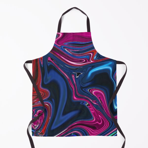 Item preview, Abstract Liquid psychedelic Metallic Marble Art Paint- Elegant neon psychedelic Marble art designed and sold by MAEffects.