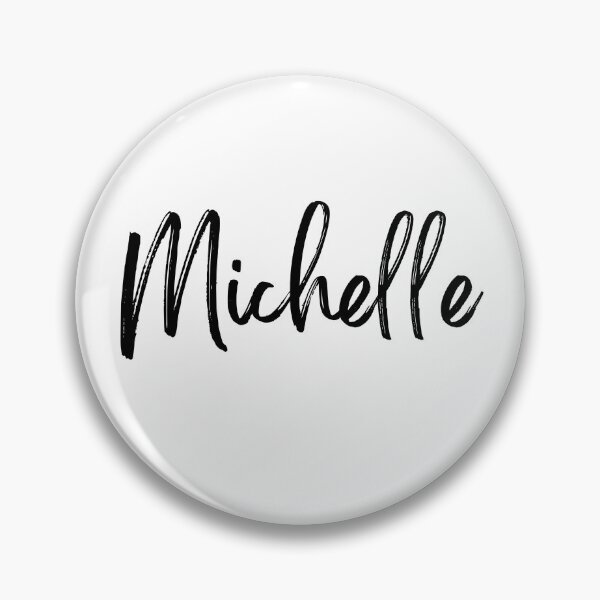 Artikelvorschau, Michelle-Name entworfen und verkauft von silverwmiracle.