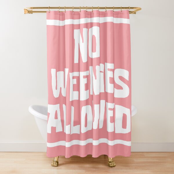 Item preview, No weenies allowed designed and sold by Charislit.
