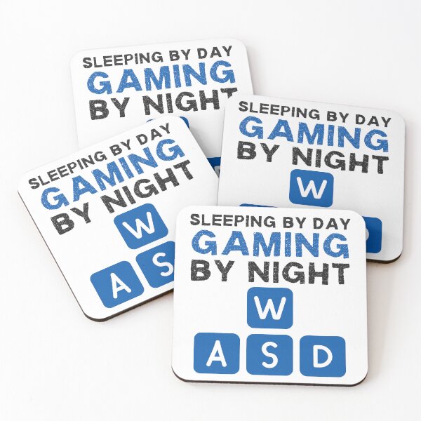 Item preview, Sleeping By Day And Gaming By Night funny gamer gift designed and sold by med-sp-shop5.