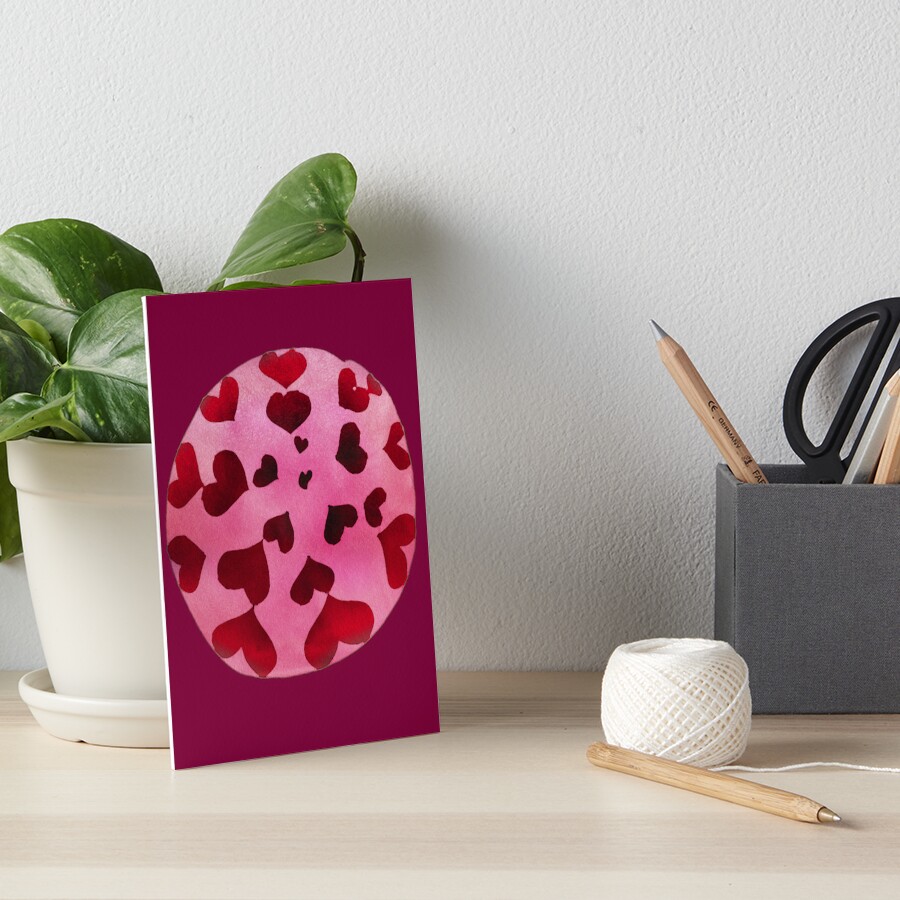 Item preview, Art Board Print designed and sold by OneDayArt.