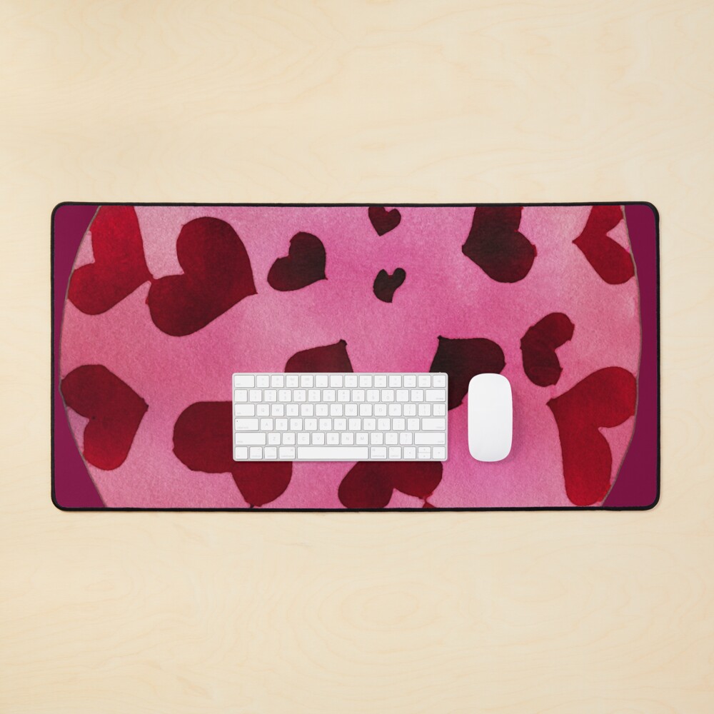 Item preview, Desk Mat designed and sold by OneDayArt.
