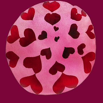 Artwork thumbnail, Love Spiral Gift by OneDayArt