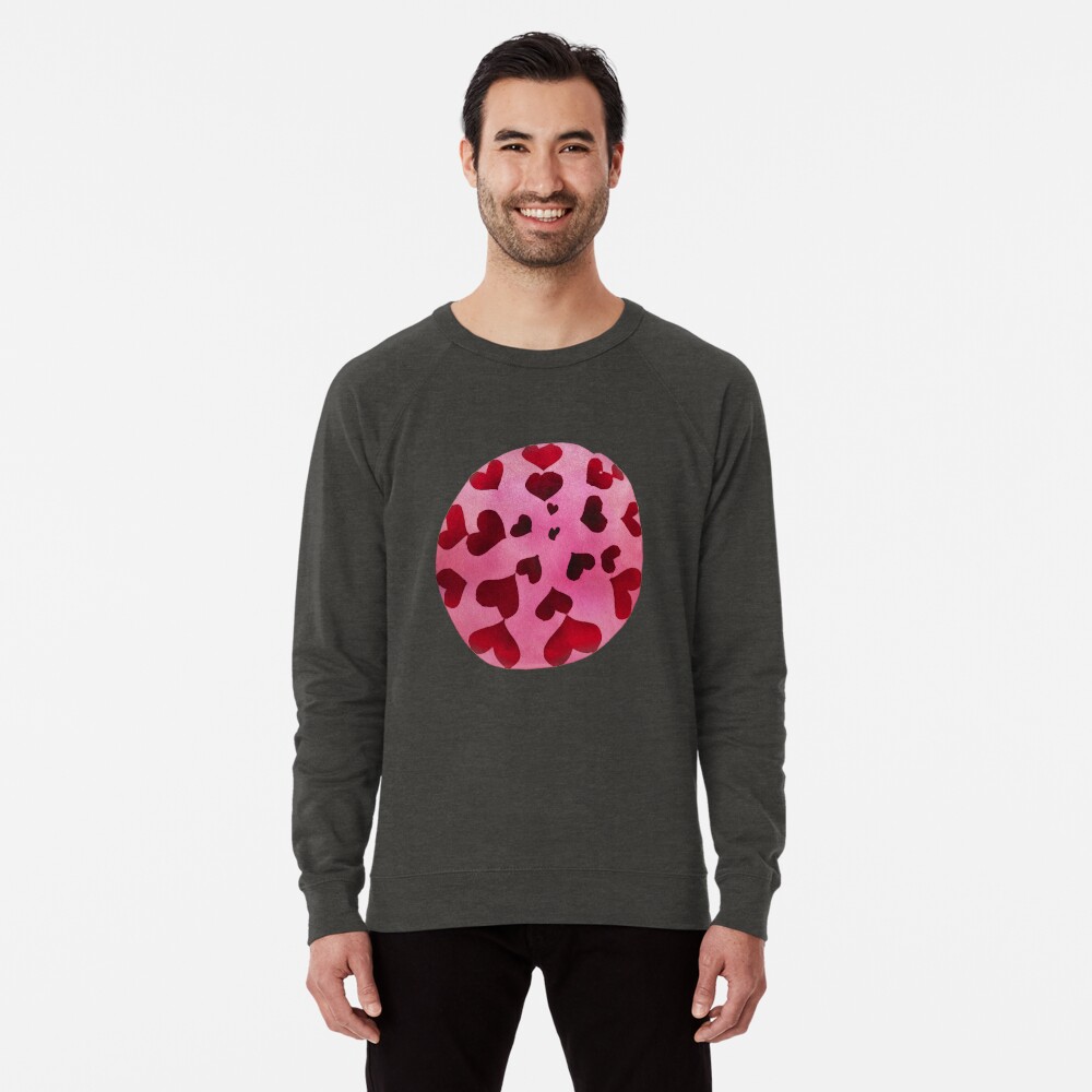 Item preview, Lightweight Sweatshirt designed and sold by OneDayArt.