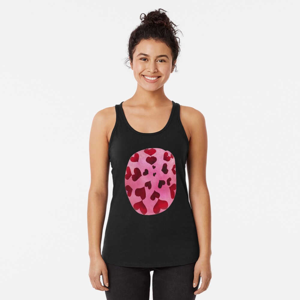 Item preview, Racerback Tank Top designed and sold by OneDayArt.