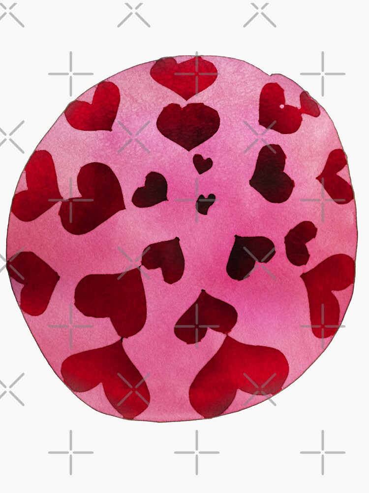 Love Spiral Gift by OneDayArt