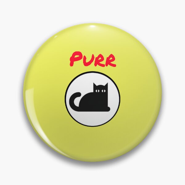 Item preview, Purr designed and sold by TechLaughs.