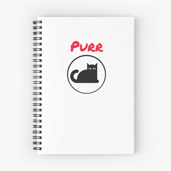 Item preview, Purr designed and sold by TechLaughs.