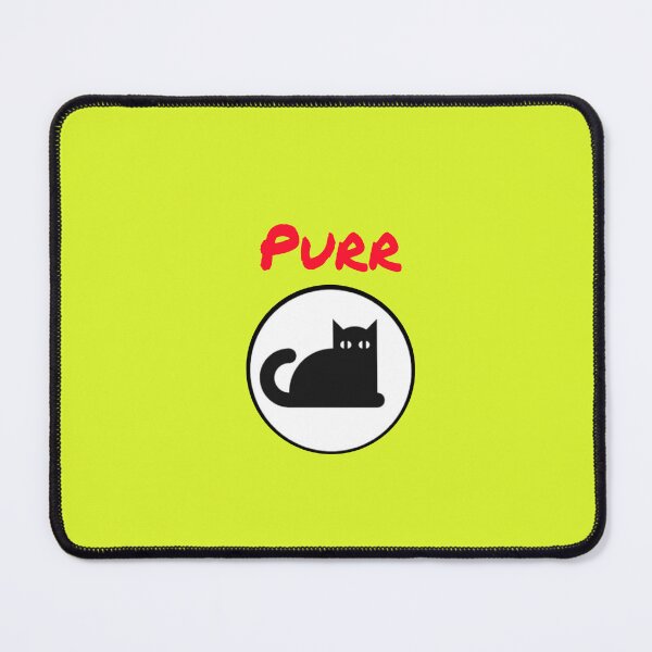 Item preview, Purr designed and sold by TechLaughs.