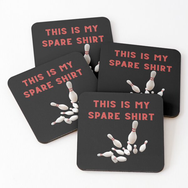 Item preview, This Is My Spare Shirt Funny Bowling  designed and sold by CuteHigh01.