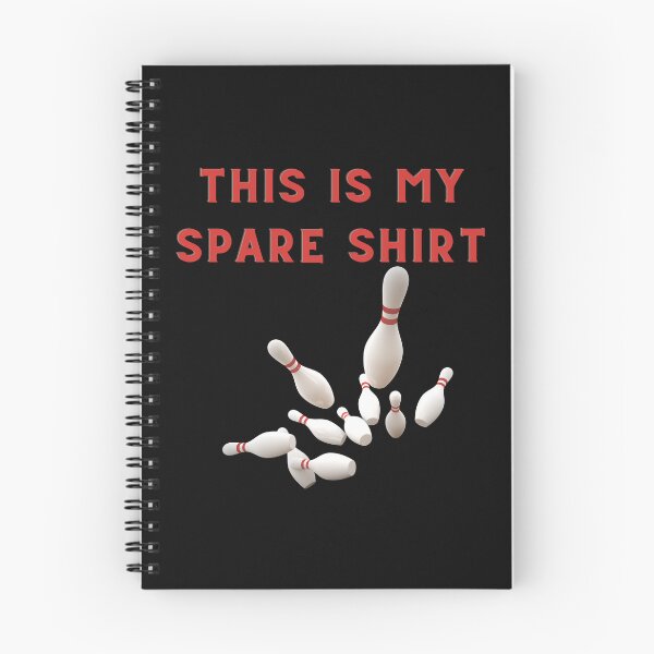 Item preview, This Is My Spare Shirt Funny Bowling  designed and sold by CuteHigh01.