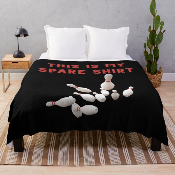 Item preview, This Is My Spare Shirt Funny Bowling  designed and sold by CuteHigh01.