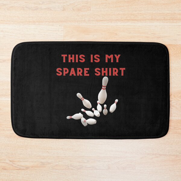 Item preview, This Is My Spare Shirt Funny Bowling  designed and sold by CuteHigh01.