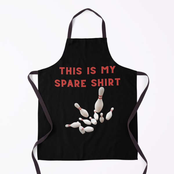 Item preview, This Is My Spare Shirt Funny Bowling designed and sold by CuteHigh01.