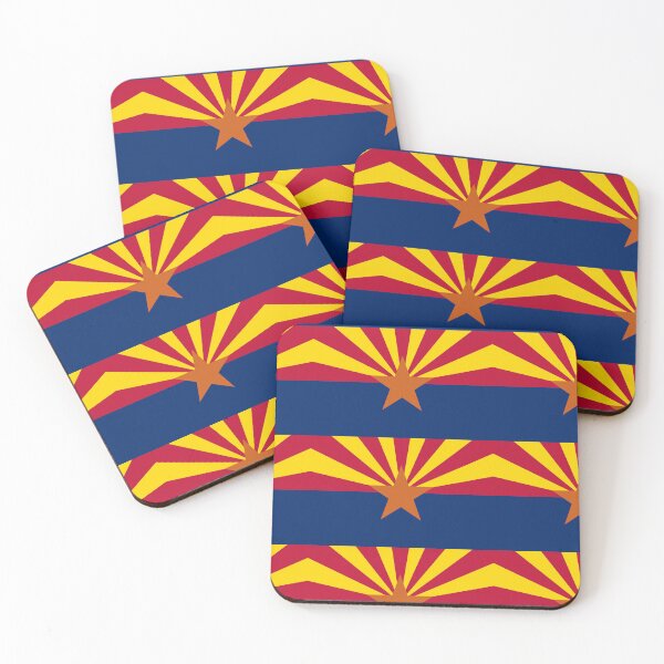Item preview, Arizona Flag designed and sold by dewi5.
