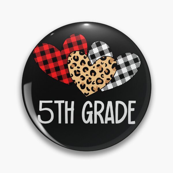 Artikelvorschau, Valentinstag Leopard 5. Klasse Lehrer Buffalo Plaid entworfen und verkauft von Get A Wear Shop.