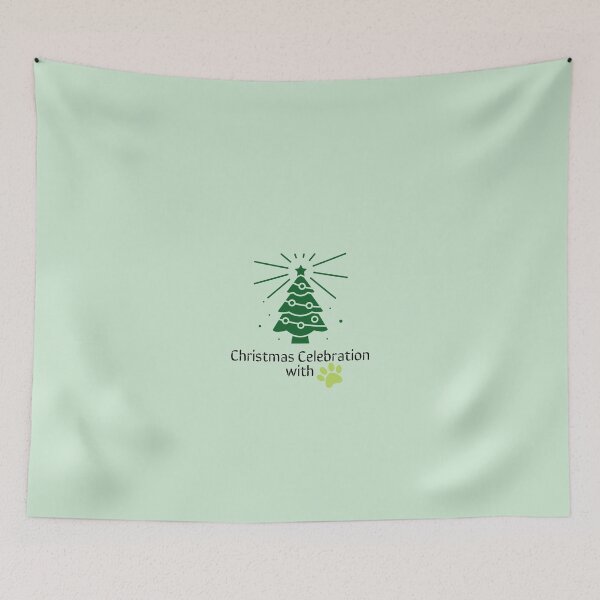 Item preview, Christmas Celebration with Labrador. designed and sold by StandStrong786.