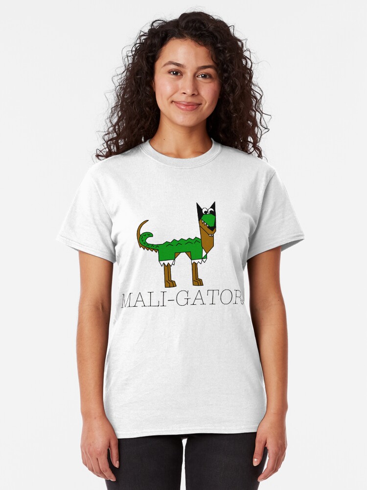 Alternate view of Maligator! Classic T-Shirt