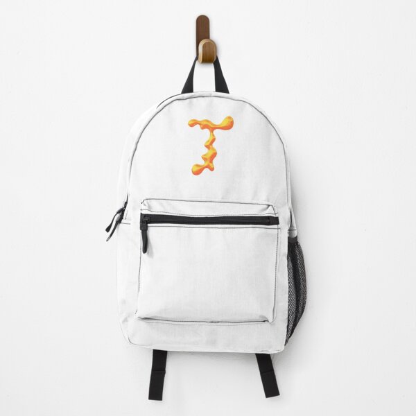 Item preview, ORANGE T LETTER CHROME DESIGN! designed and sold by MeBrokeStudent.