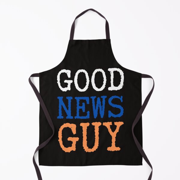 Item preview, Big colourful font typography Good news guy designed and sold by AEROSPACE-IND.