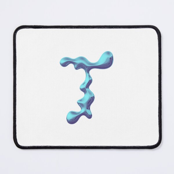 Item preview, MINT T LETTER CHROME DESIGN! designed and sold by MeBrokeStudent.