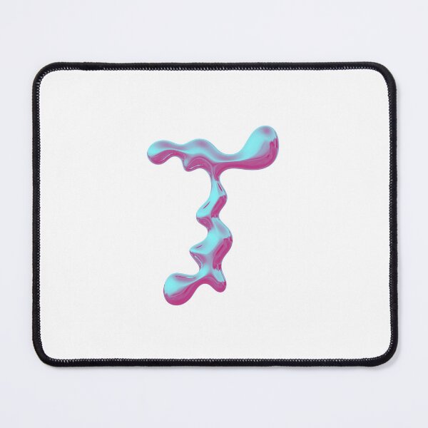 Item preview, DUO T LETTER CHROME DESIGN! designed and sold by MeBrokeStudent.
