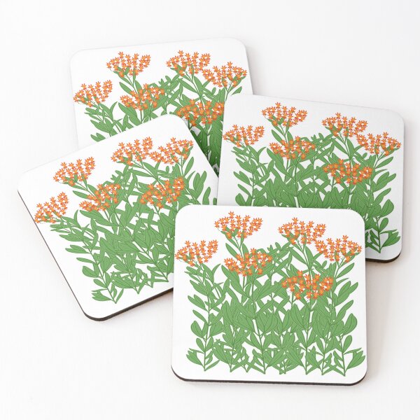 Item preview, Butterflyweed designed and sold by Bittersweet Gardener.