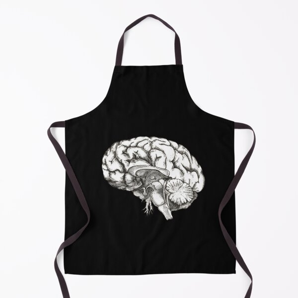 Aperçu de l'œuvre Cerveau latéral, feuilles, positivité, créativité, cerveau de l'hémisphère droit, santé, mental, esprit créée et vendue par Collagedream.