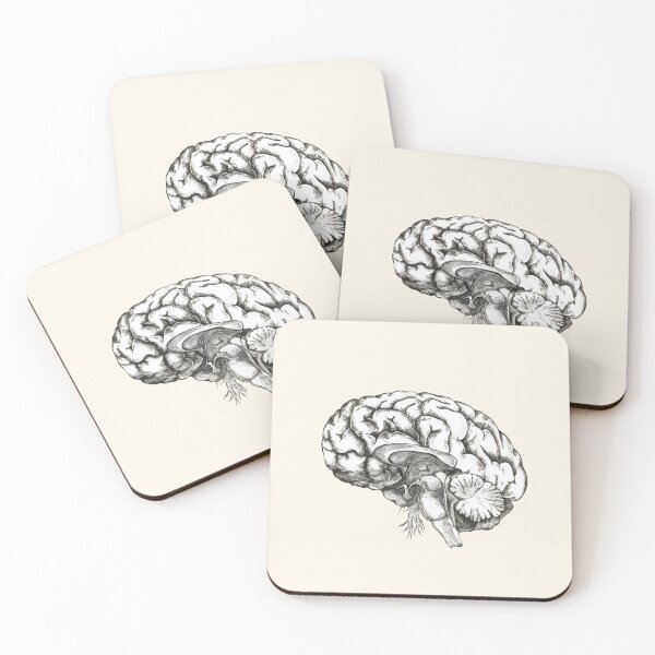 Item preview, Cerebro lateral, hojas, positividad, creatividad, hemisferio cerebral derecho, salud, mental, mente designed and sold by Collagedream.