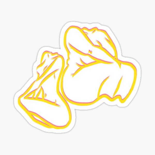 body posi Sticker
