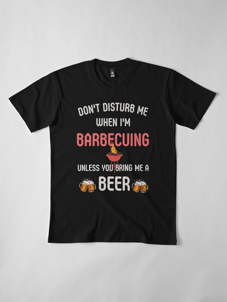 Discover BBQ Master-in-Training, Barbecuing T-Shirt