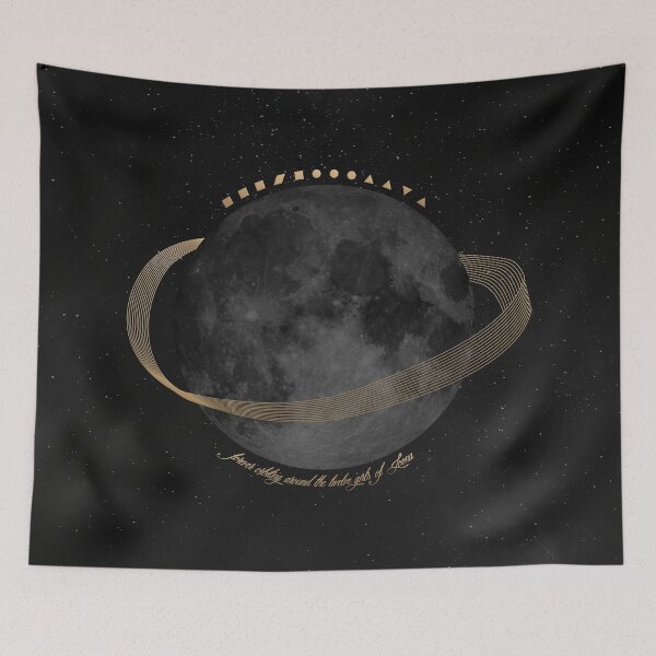 Item preview, Orbiting around Loona designed and sold by savvigraphics.