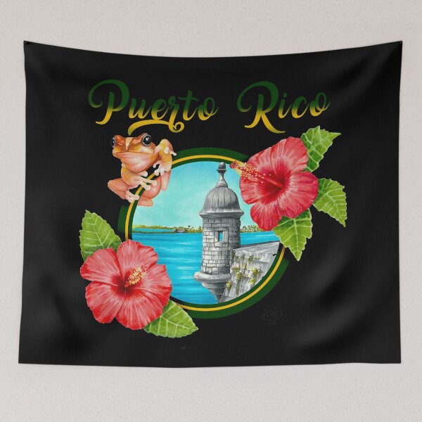 Item preview, Puerto Rico designed and sold by Jessicas-Corner.