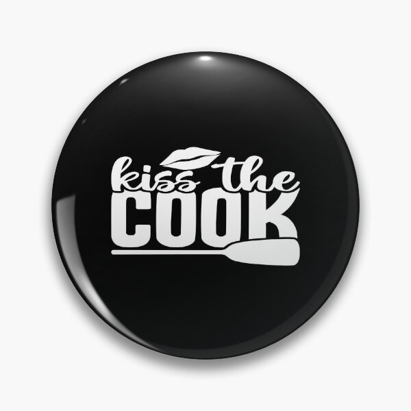 Item preview, Kiss the cook designed and sold by phassystore.