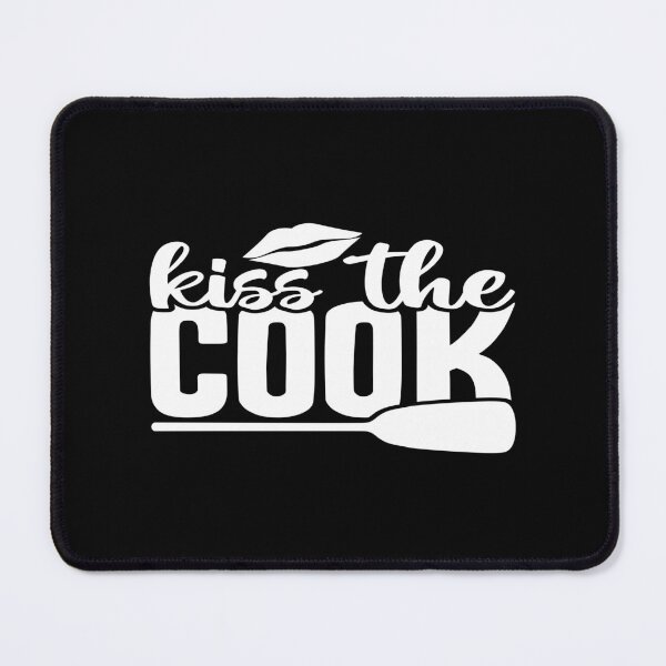 Item preview, Kiss the cook designed and sold by phassystore.
