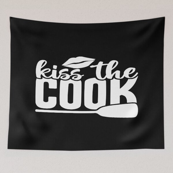 Item preview, Kiss the cook designed and sold by phassystore.